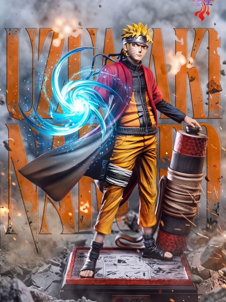 Naruto Lifetime Studio Uzumaki Naruto Sage Mode