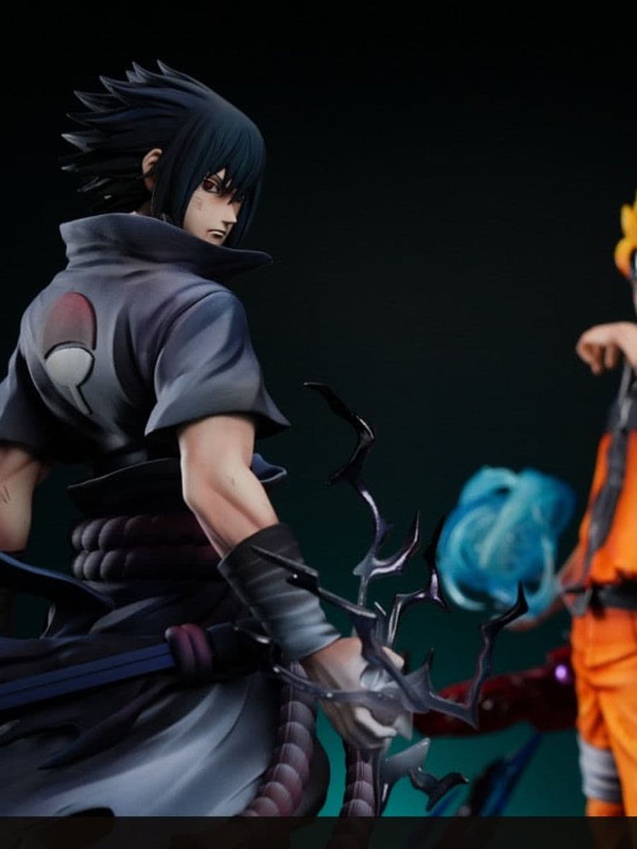 Naruto LIU Studio x Yan Gui Studio Sasuke Uchiha X Naruto Uzumaki