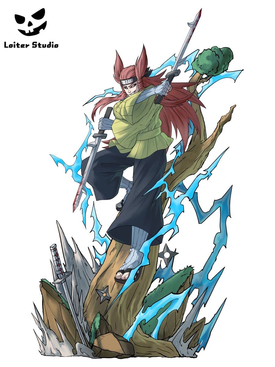 Naruto Loiter Studio Ameyuri Ringo