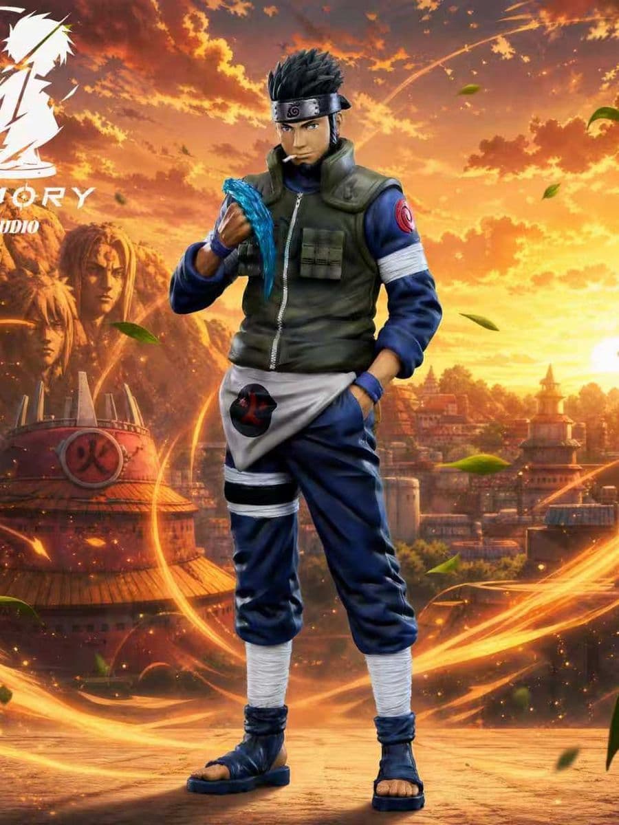 Naruto Memory Studio Asuma Sarutobi