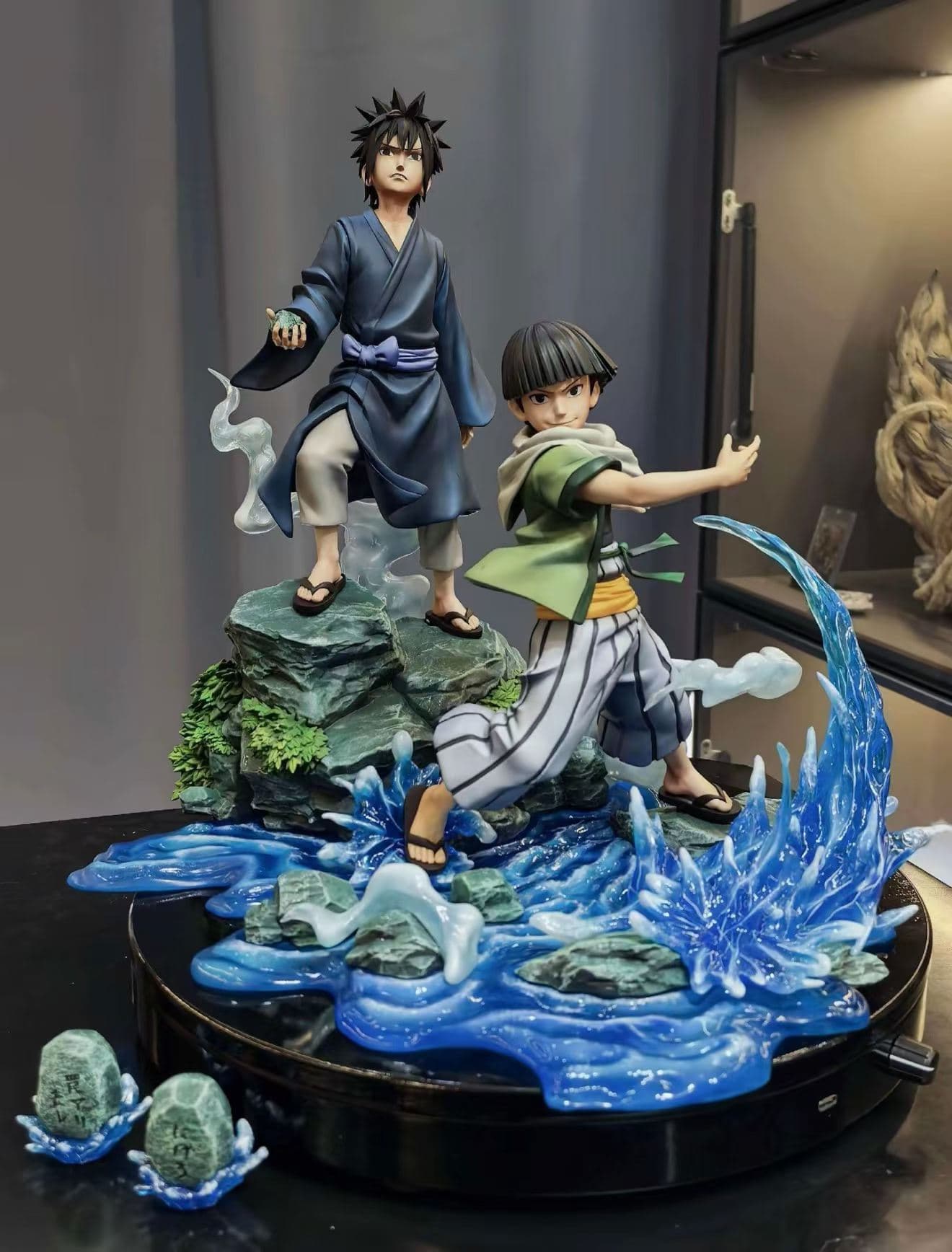 Naruto Ming Bao Studio Childhood Hashirama x Madara