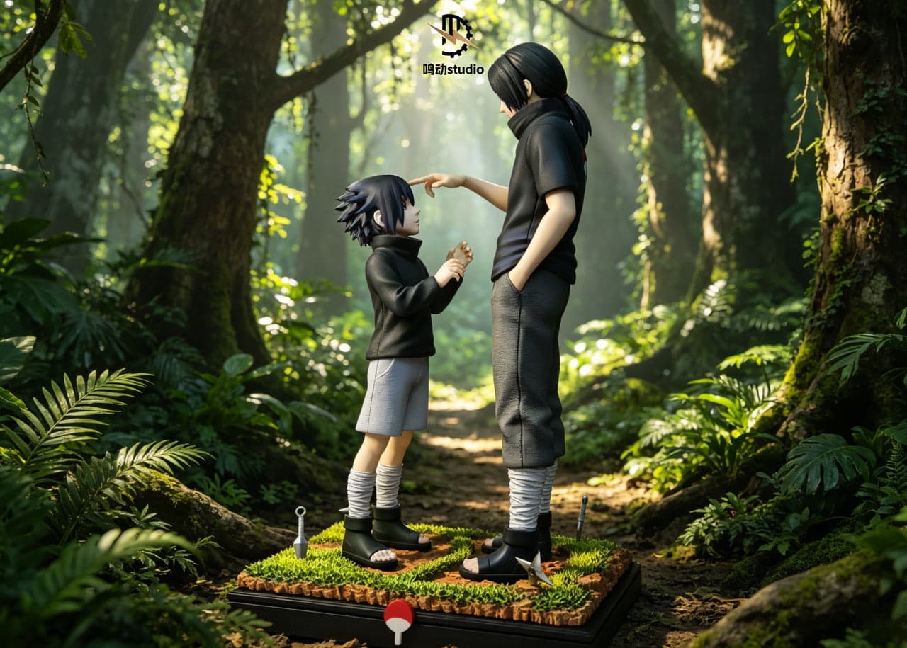Naruto Ming Dong Studio Itachi Uchiha x Sasuke Uchiha