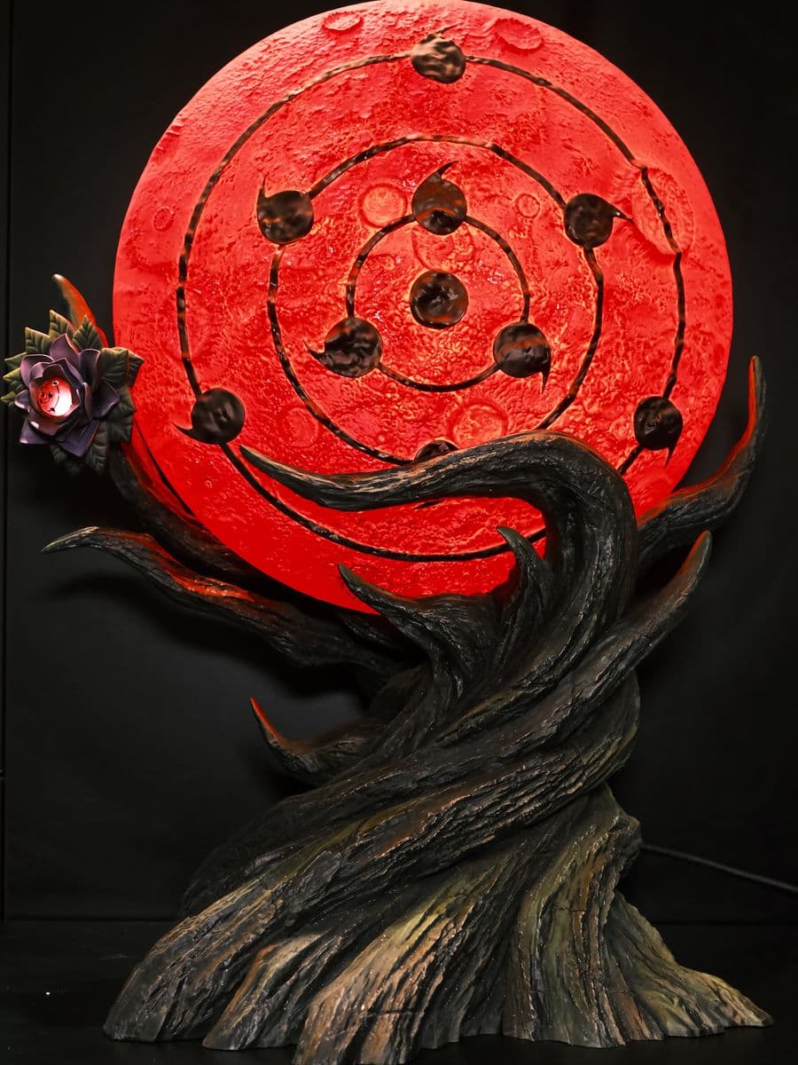 Naruto NIRVANA Studio Infinite Tsukuyomi Moon Accessory