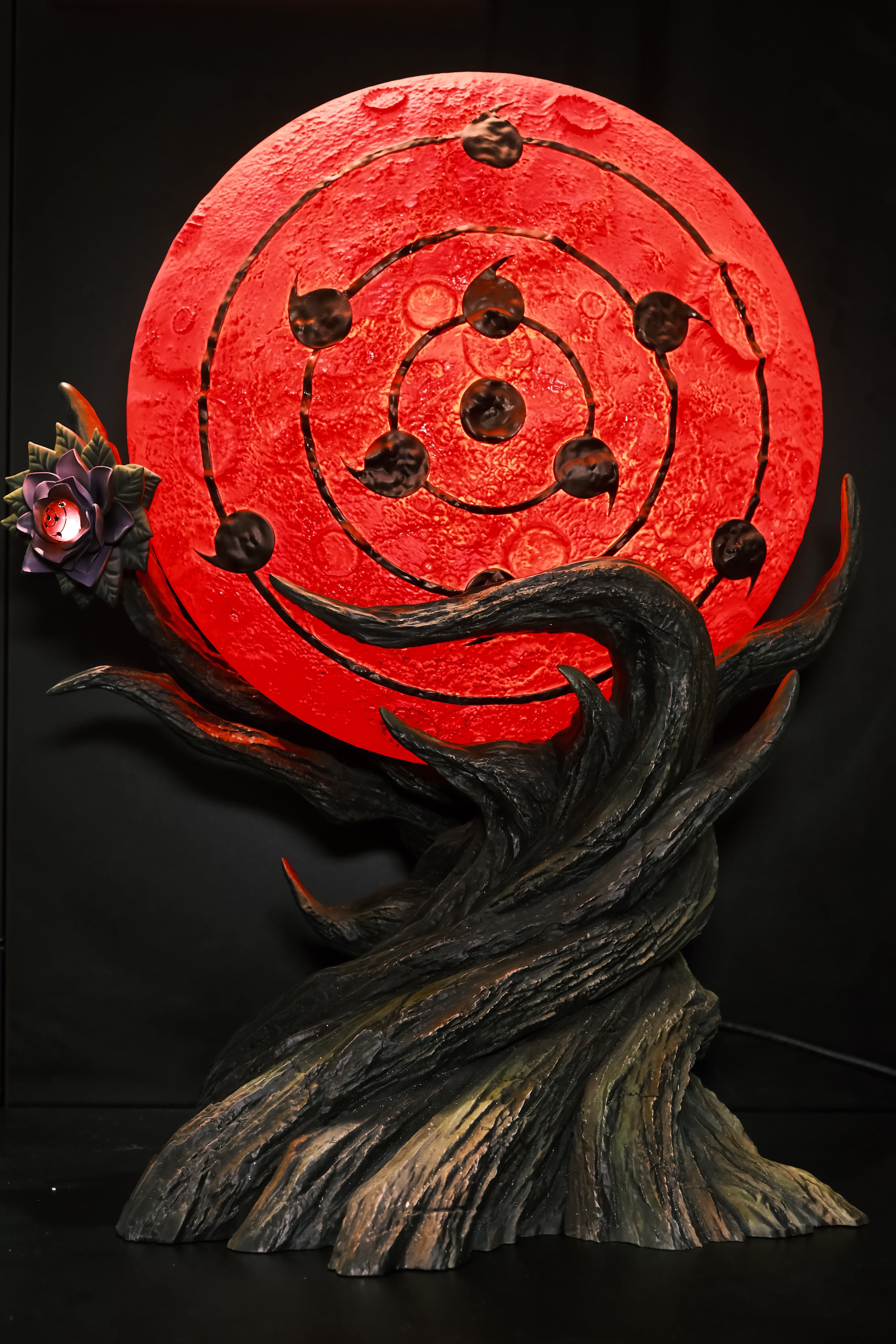 Naruto NIRVANA Studio Infinite Tsukuyomi Moon Accessory