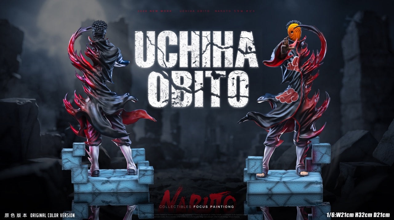 Naruto Sign Studio Uchiha Obito
