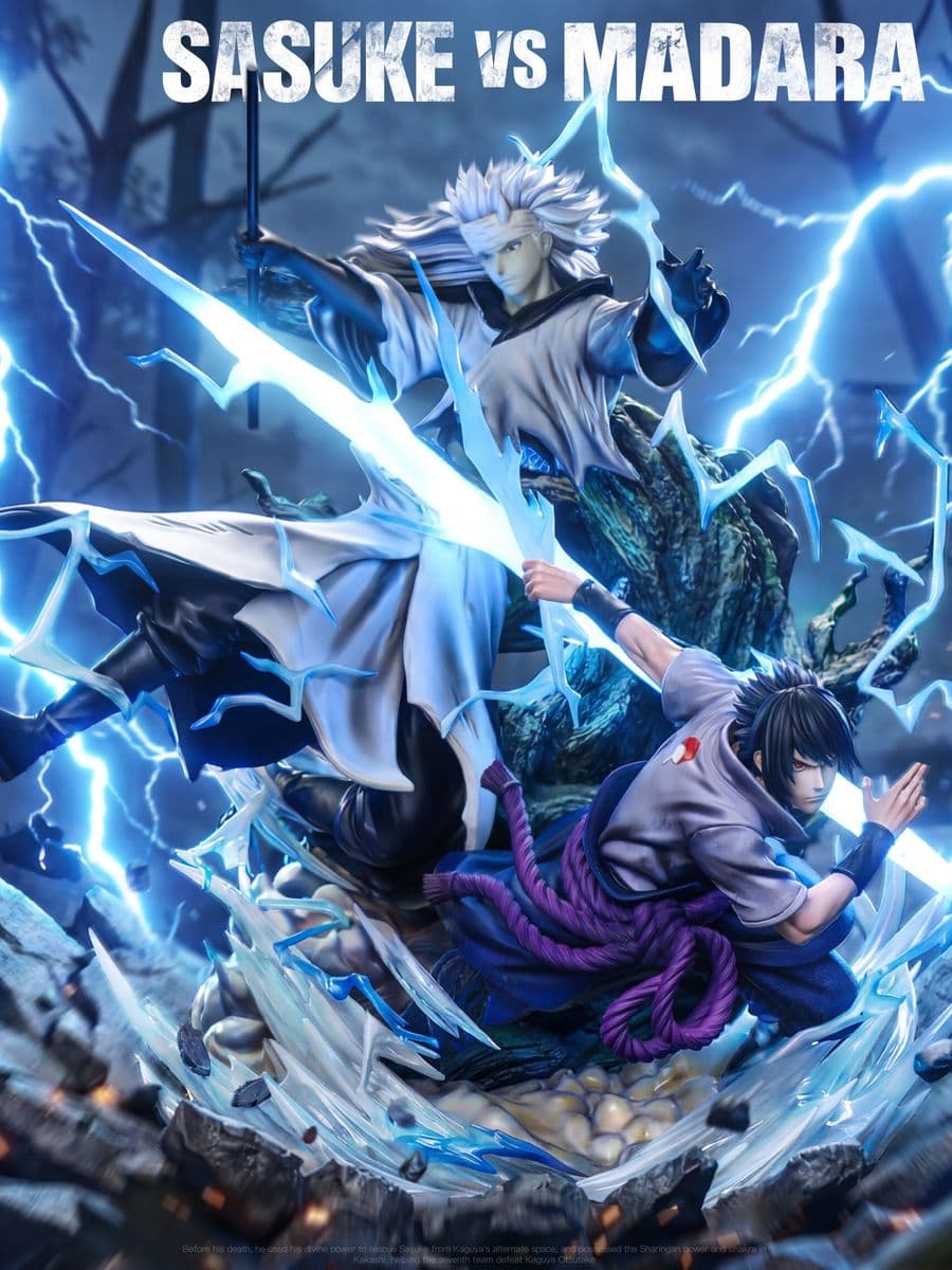 Naruto Supermodel Studio Sasuke Uchiha X Madara Uchiha