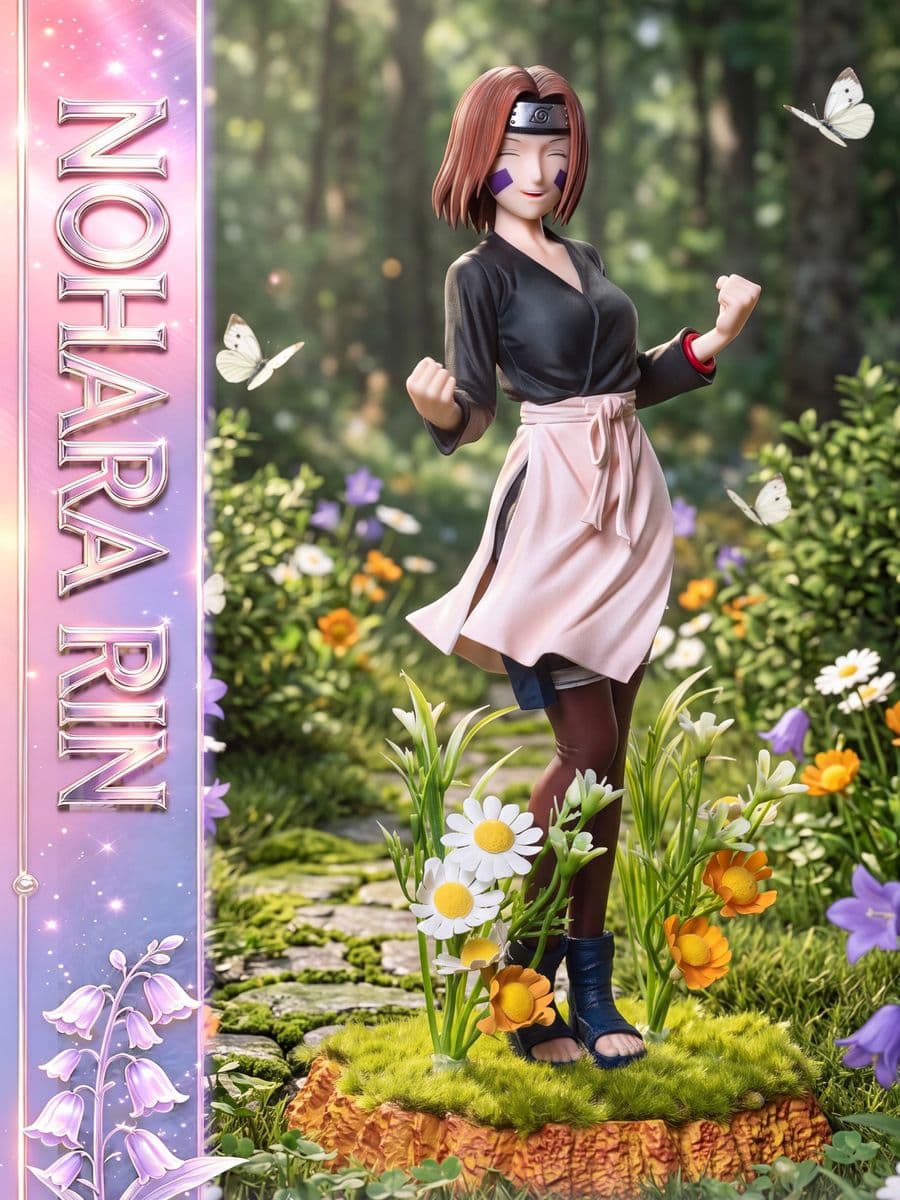 Naruto Yi Sheng Studio Cheering Girl Nohara