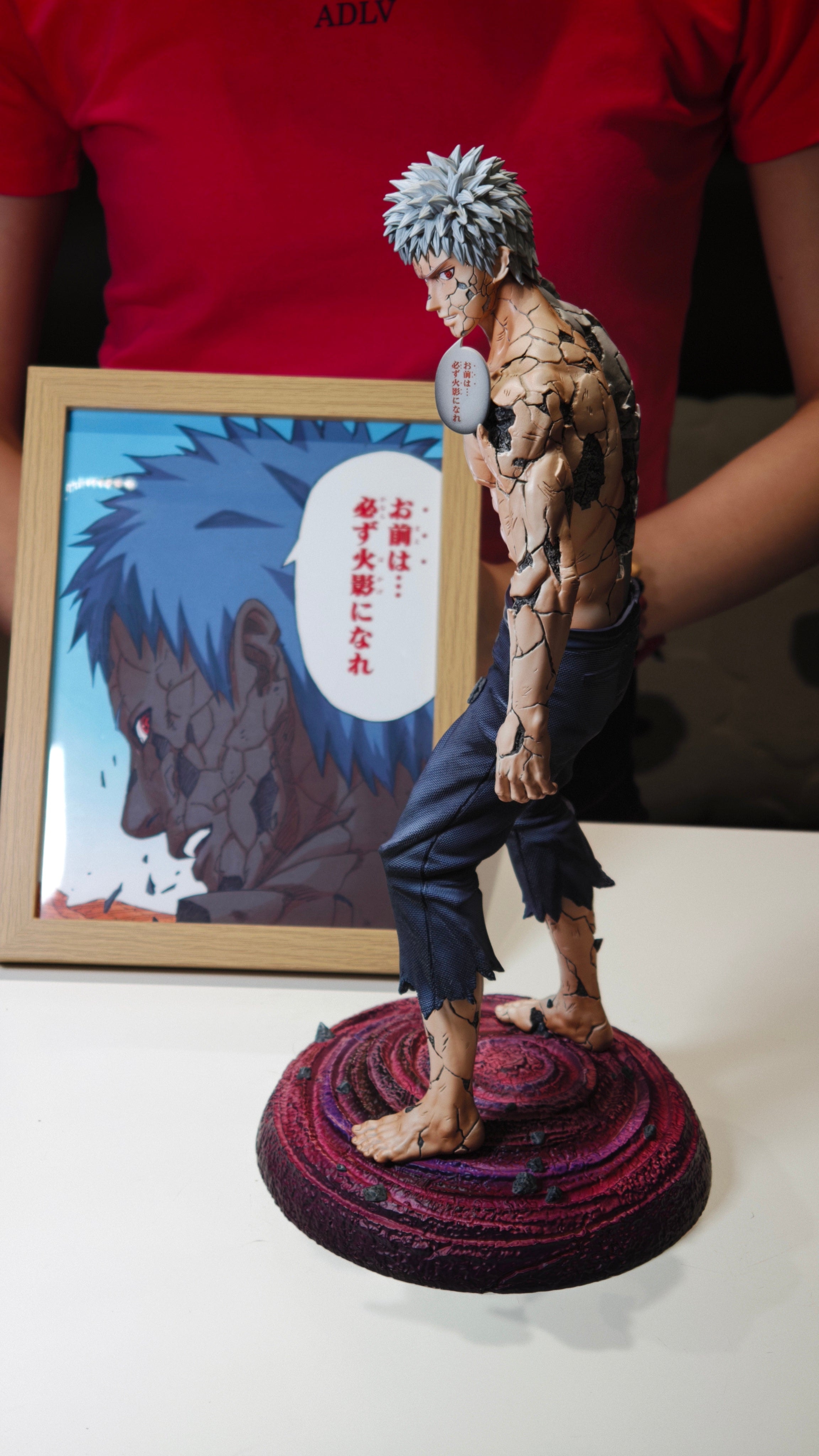 Naruto Yi Sheng Studio White-Haired Obito