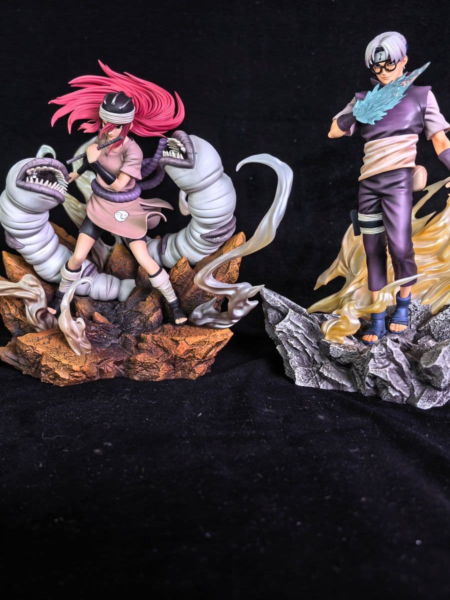 Naruto Ying Hua Studio Tayuya X Kabuto Yakushi