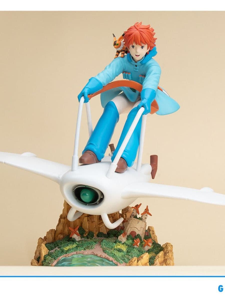 Nausicaa of the Valley Of The Wind Chikara Studio Nausicaa