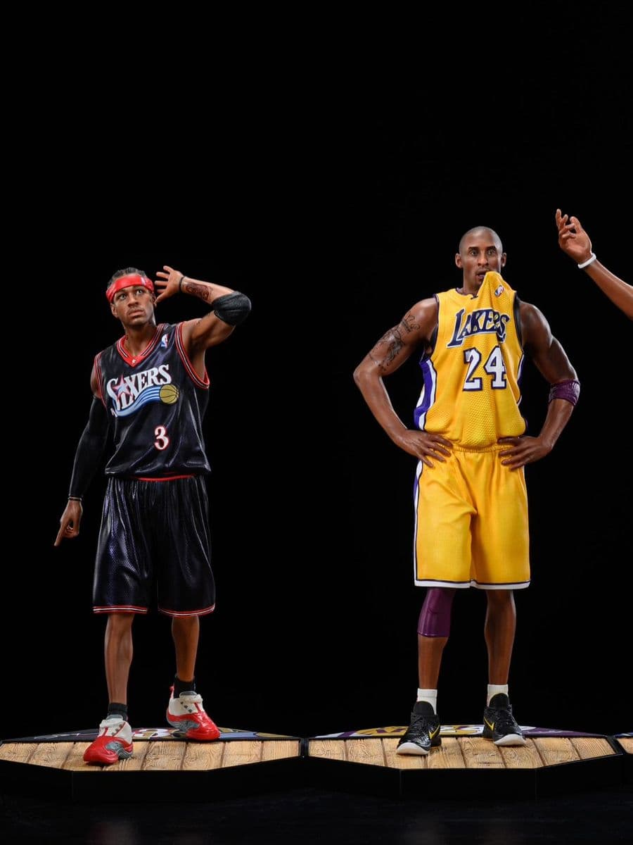 NBA FaceFunky Studio Four Great Shooting Guards Allen Iverson x Kobe Bryant x Tracy McGrady x Vince Carter