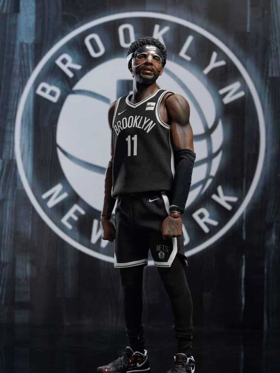 NBA Reset Studio Nets Masked Kyrie Irving Collectible