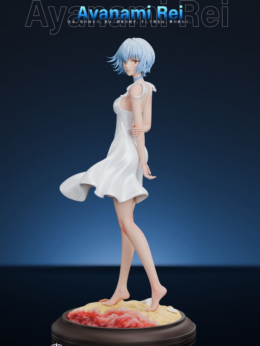 Neo Genesis Evangelion Snow unity Studio × ZN Studio Ayanami Rei