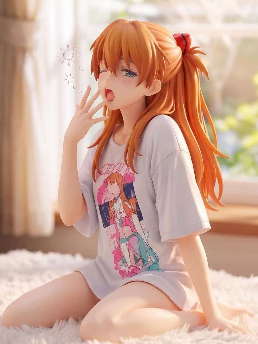 Neo Genesis Evangelion SPK Studio Sleeping Asuka