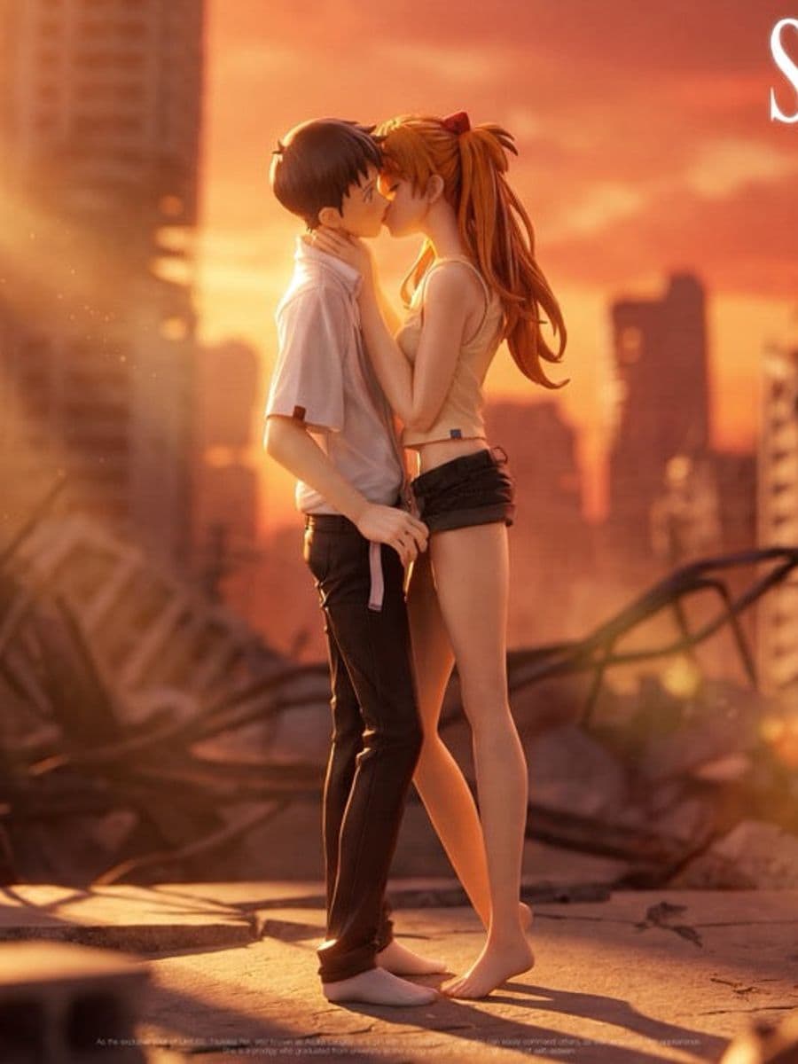 Neo Genesis Evangelion Star Origin Studio Shinji x Asuka