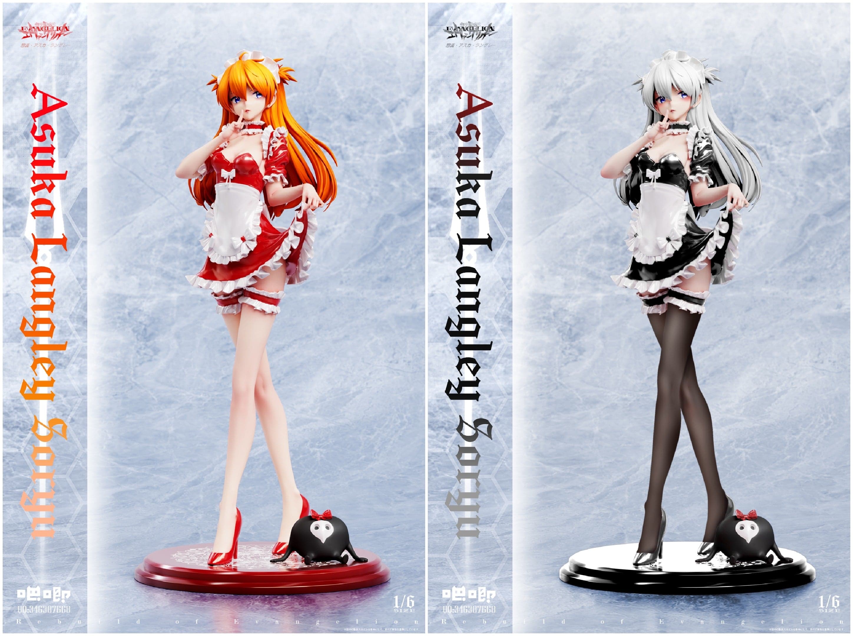 Neon Genesis Evangelion BaJi Studio EVA Asuka