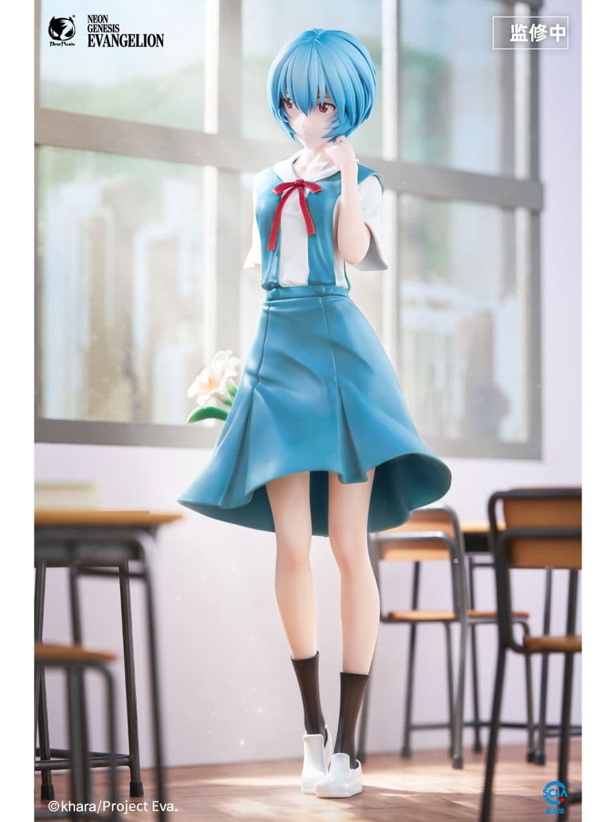 Neon Genesis Evangelion BearPanda Studio Rei Ayanami School Uniform