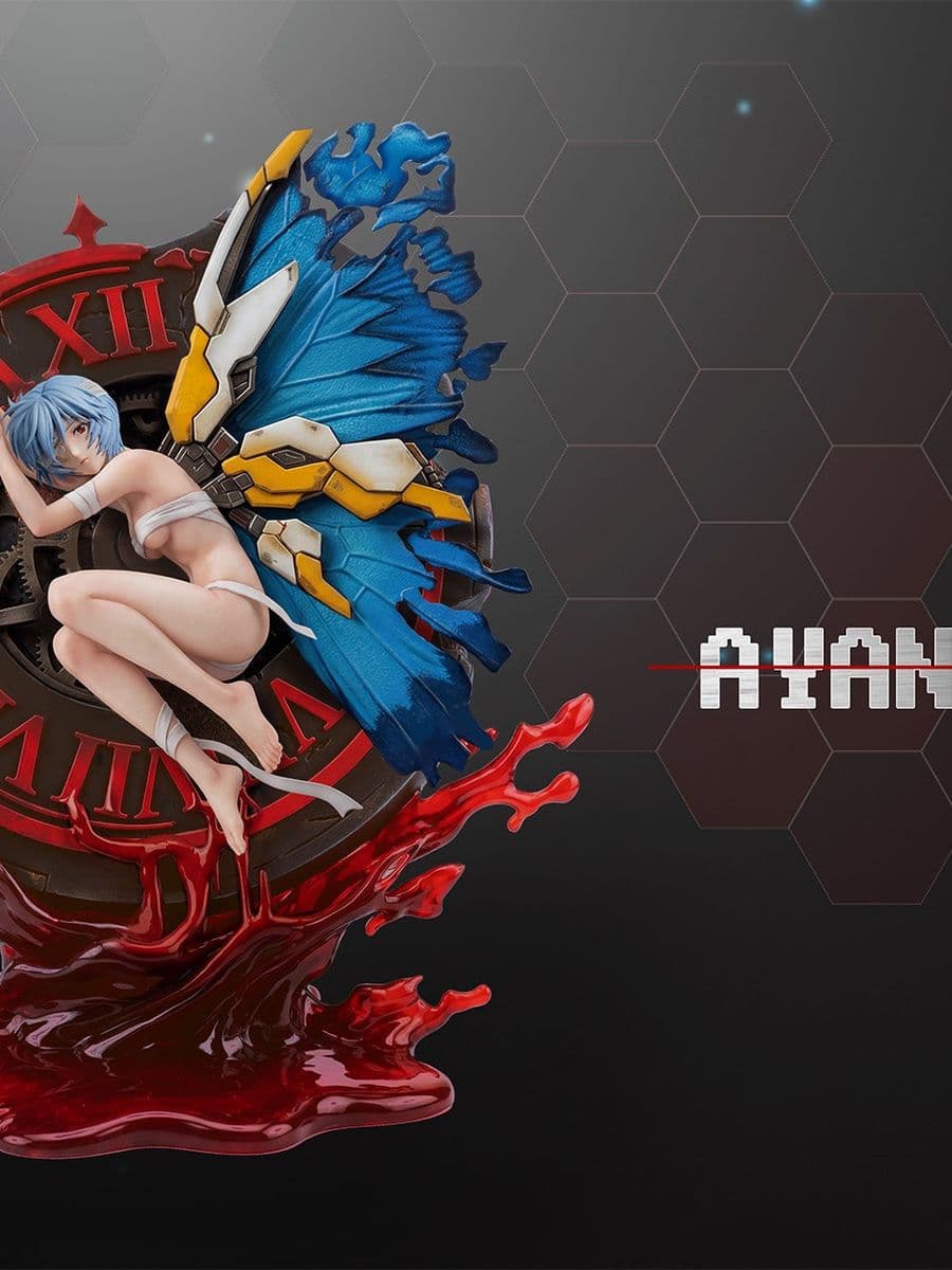 Neon Genesis Evangelion BUNANA Studio Ayanami Rei