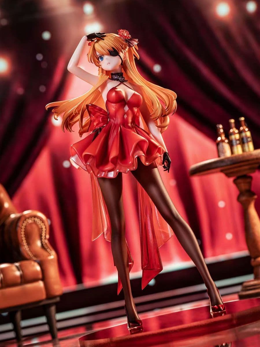 Neon Genesis Evangelion CircleMax Studio Asuka Langley Soryu Dress