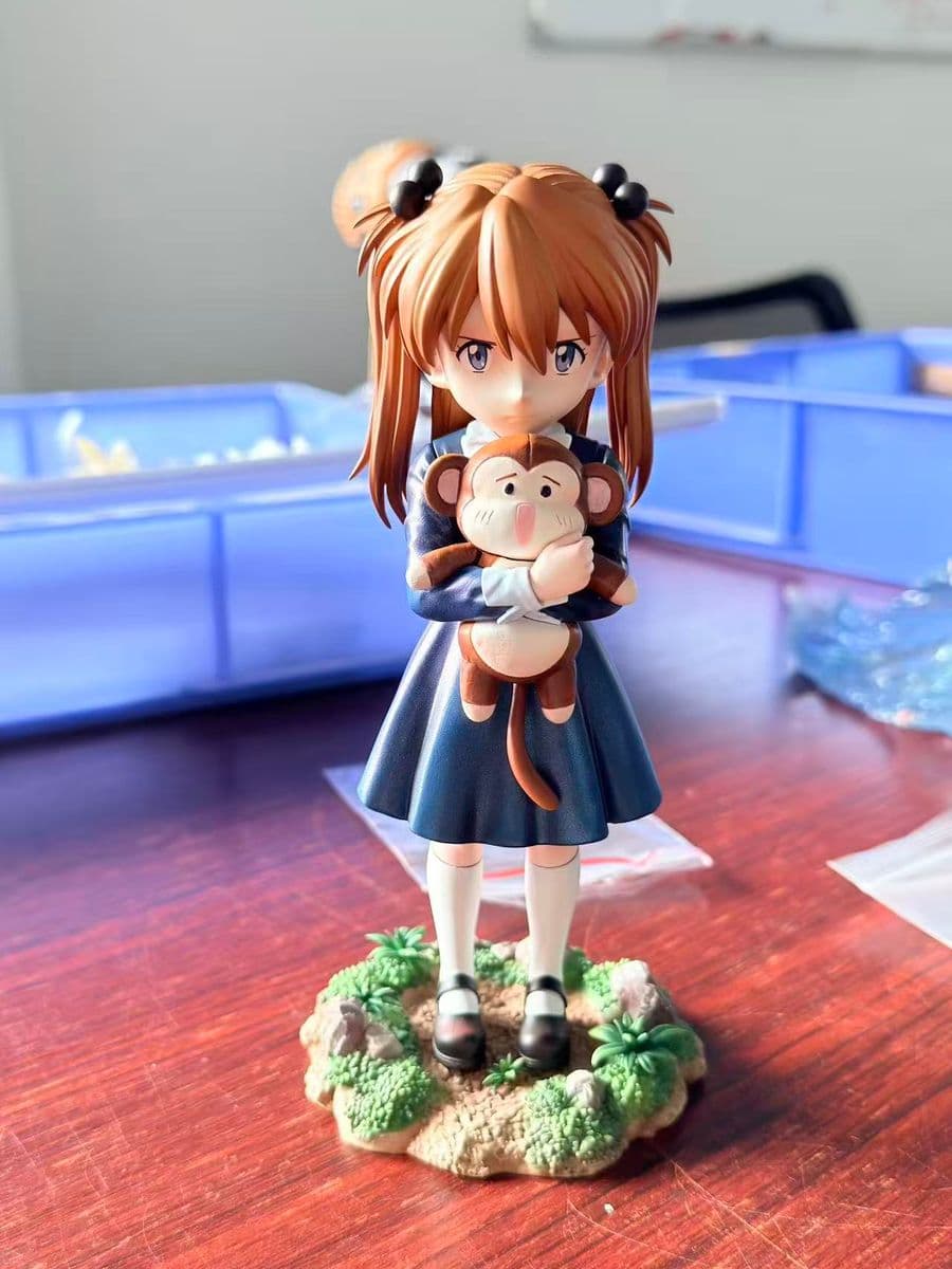 Neon Genesis Evangelion Dark King Studio X MIMO Studio Child Asuka