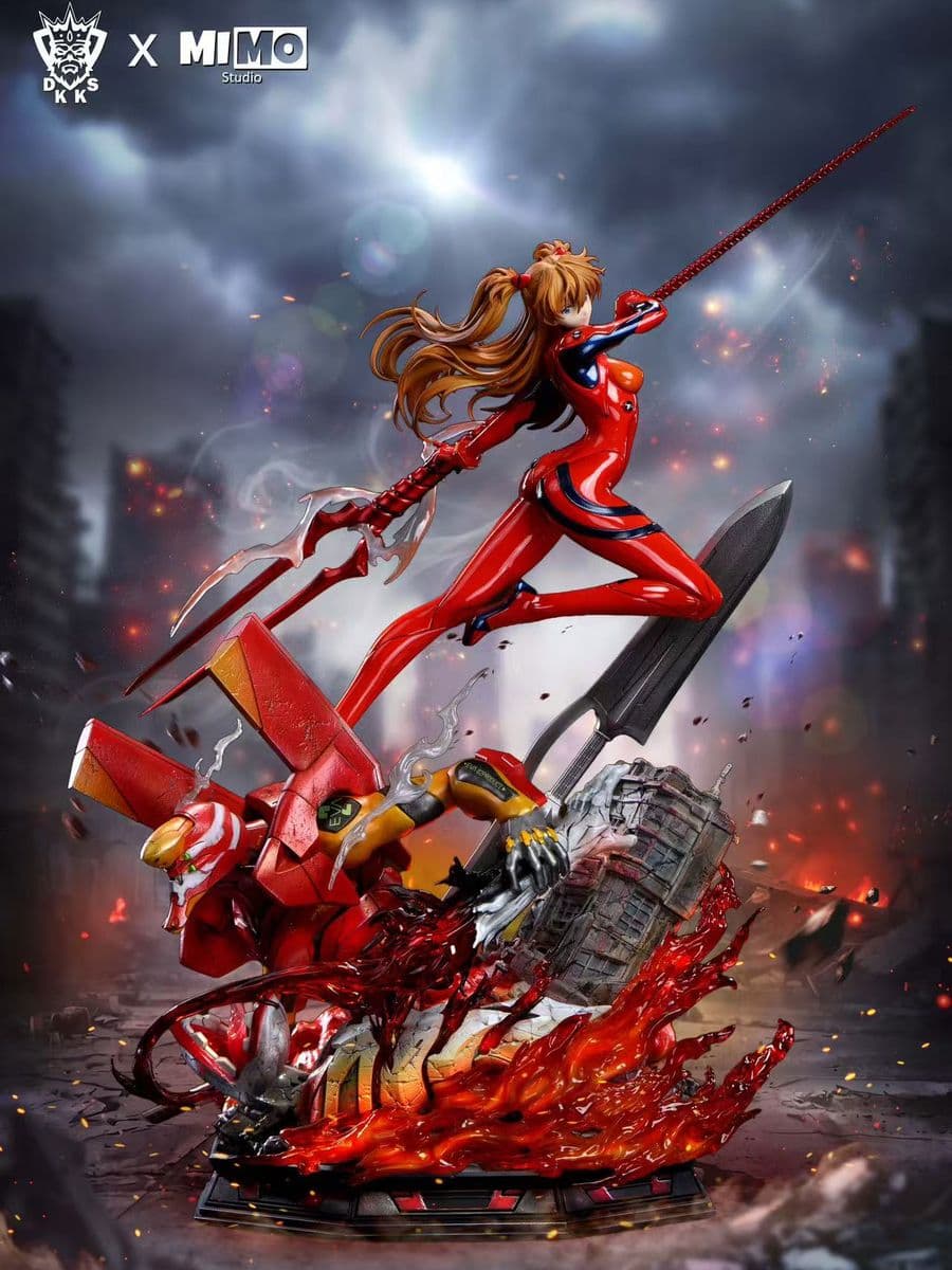 Neon Genesis Evangelion Dark King Studio X MIMO Studio Plugsuit Asuka