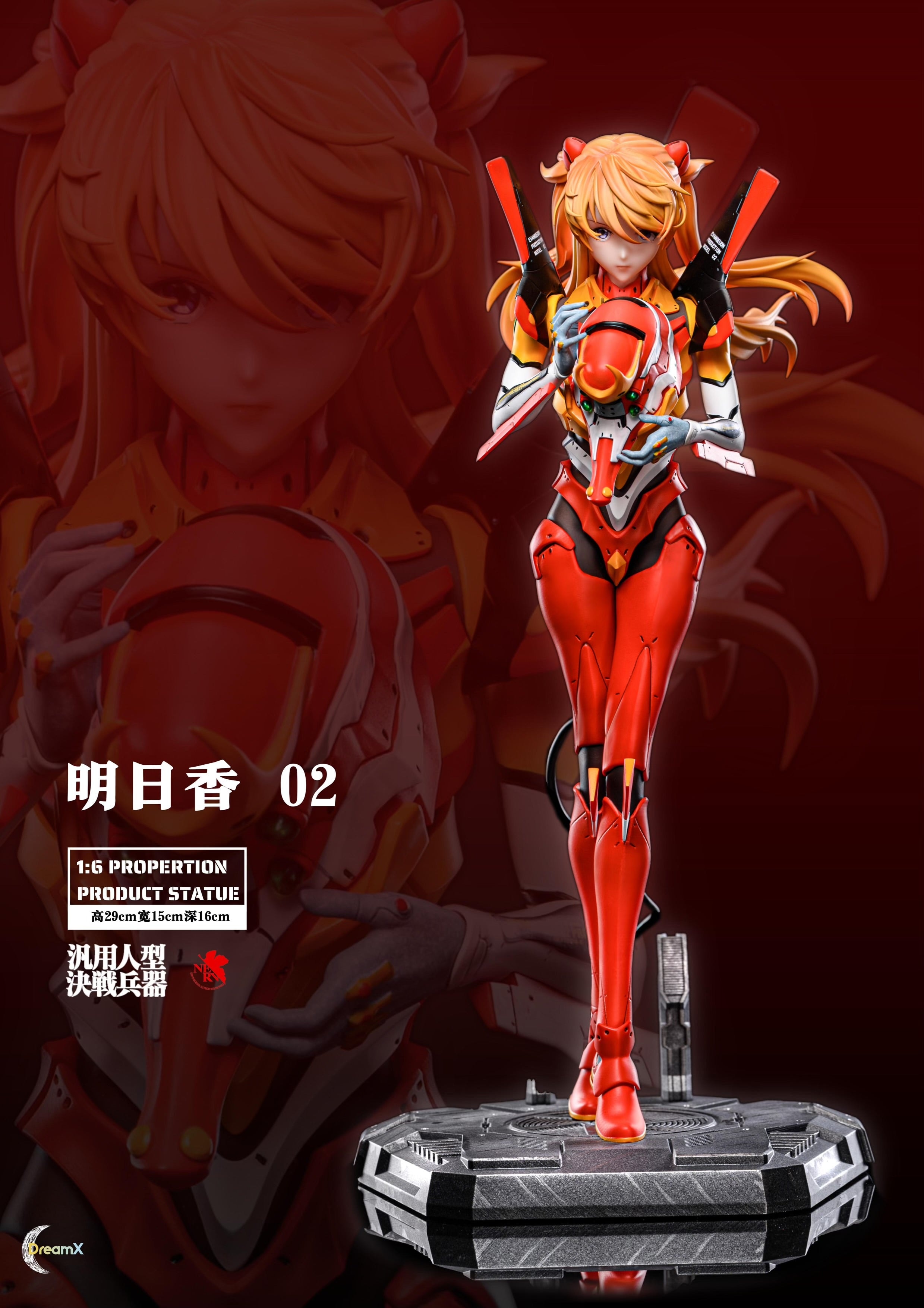 Neon Genesis Evangelion Dream X Studio Asuka Langley Soryu