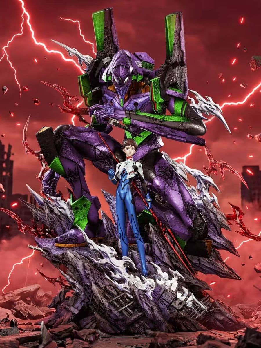 Neon Genesis Evangelion Dreammaker Studio Ikari Shinji x Evangelion 01
