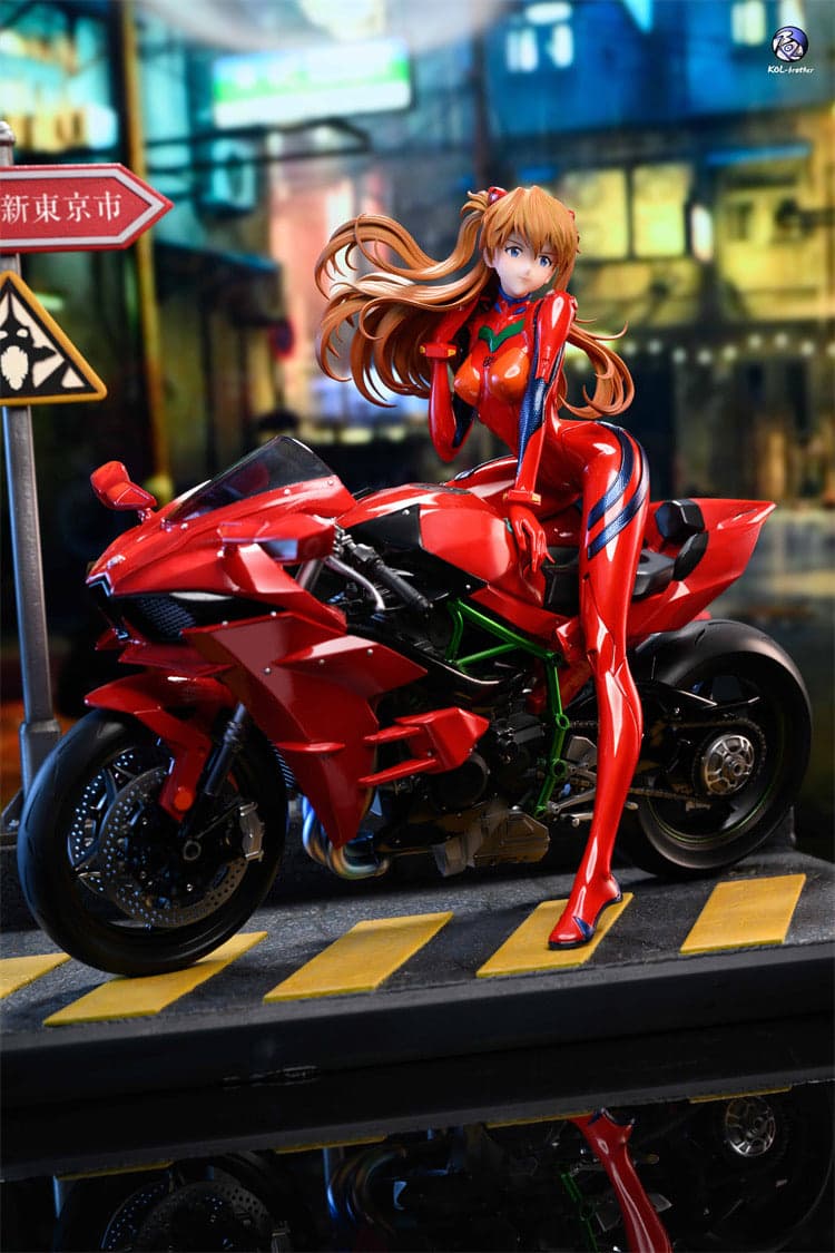 Neon Genesis Evangelion KOL Brother Studio Asuka Motorcycle