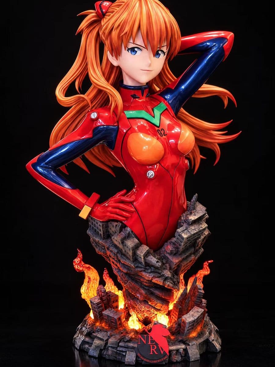 Neon Genesis Evangelion Li Yue Studio Asuka Langley Soryu