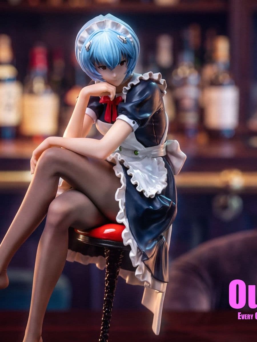 Neon Genesis Evangelion Ouch Studio Rei Ayanami
