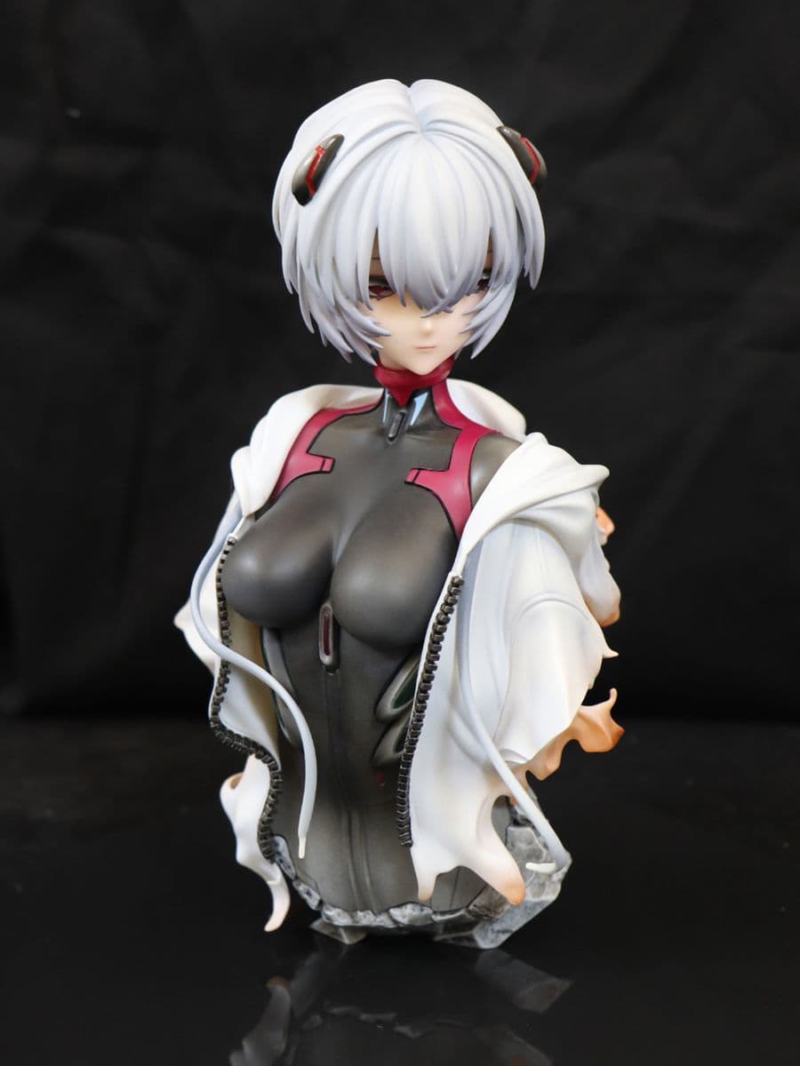 Neon Genesis Evangelion Qi Jiang Studio Rei Ayanami Bust