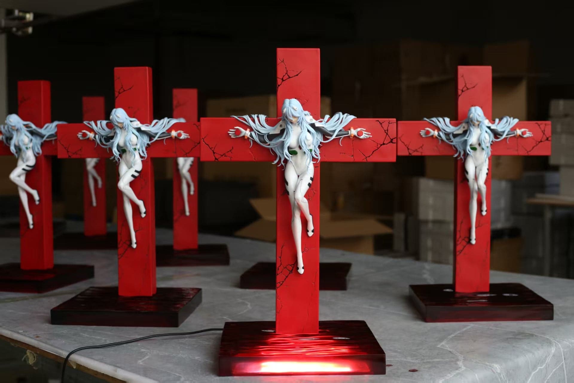 Neon Genesis Evangelion Qing Yuan Studio Ayanami Rei