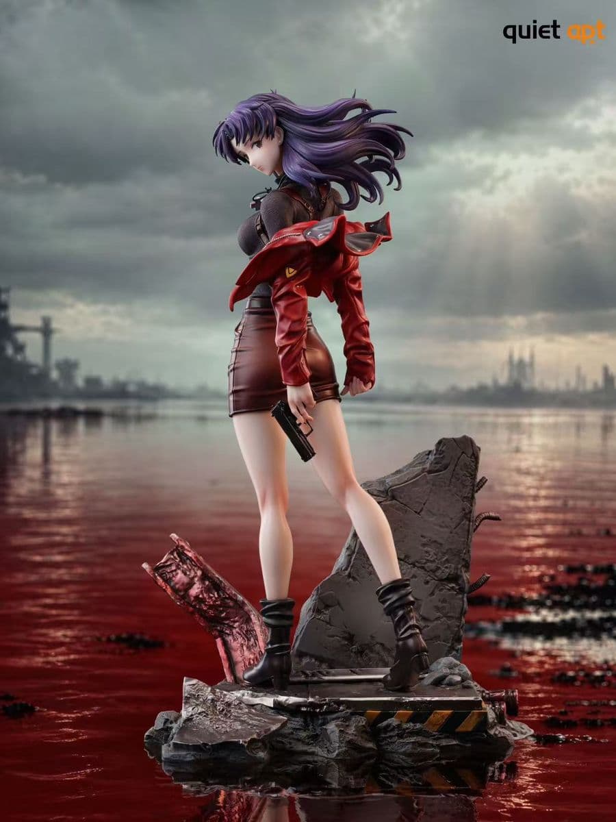 Neon Genesis Evangelion QuietArt Studio Misato Katsuragi
