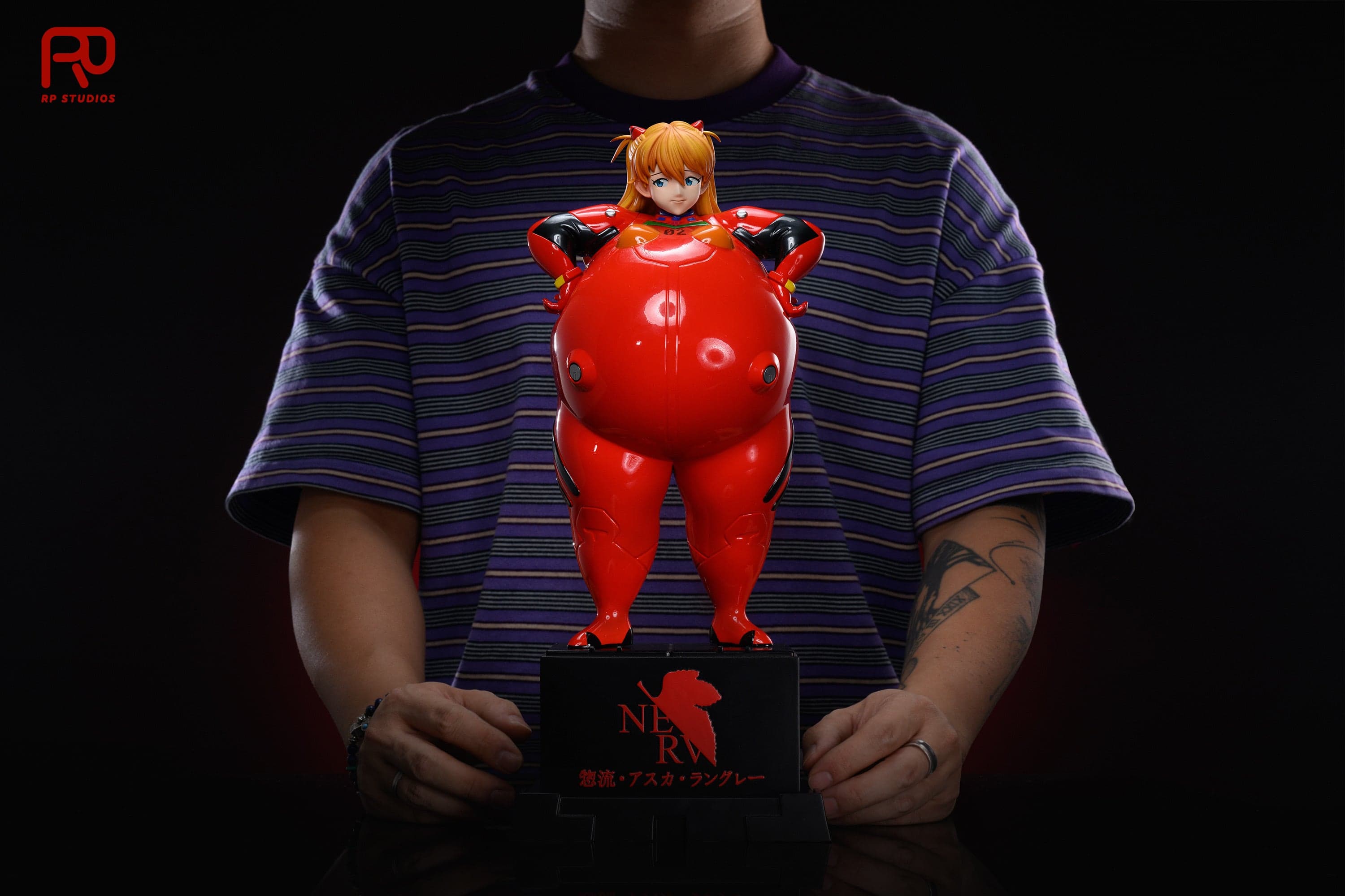 Neon Genesis Evangelion RP Studio Chubby Soryu Asuka Langley x Apostle ADAM