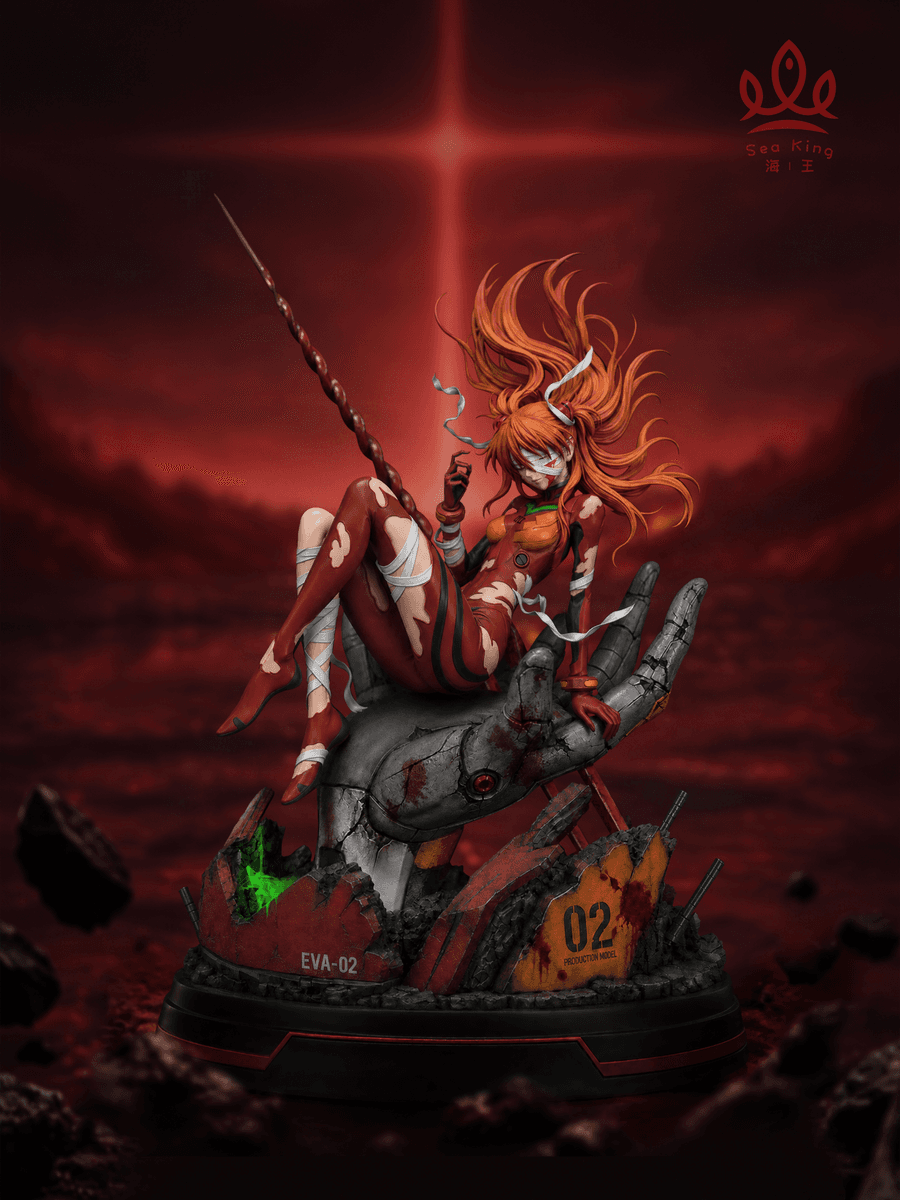 Neon Genesis Evangelion Sea King Studio Asuka Langley Sohryu