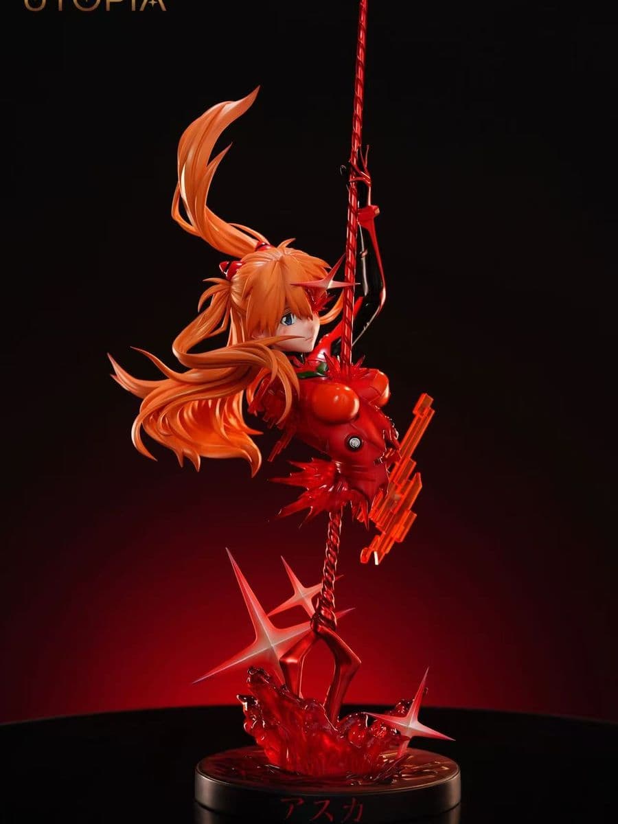 Neon Genesis Evangelion Utopia Studio Asuka Langley Soryu