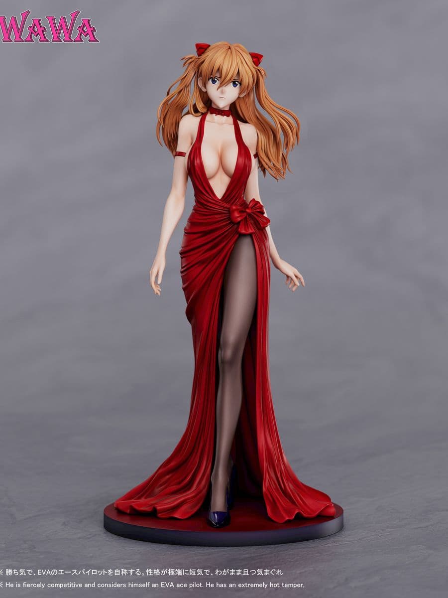 Neon Genesis Evangelion WaWa Studio Dress Asuka