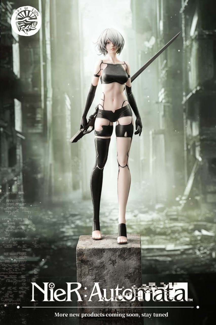 NieR Automata Art of Eden Studio A2