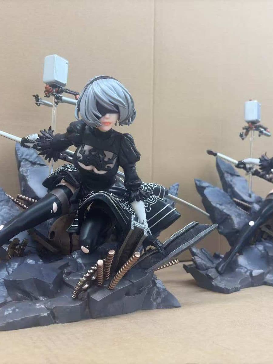 NieR Automata Crow Studio 2B