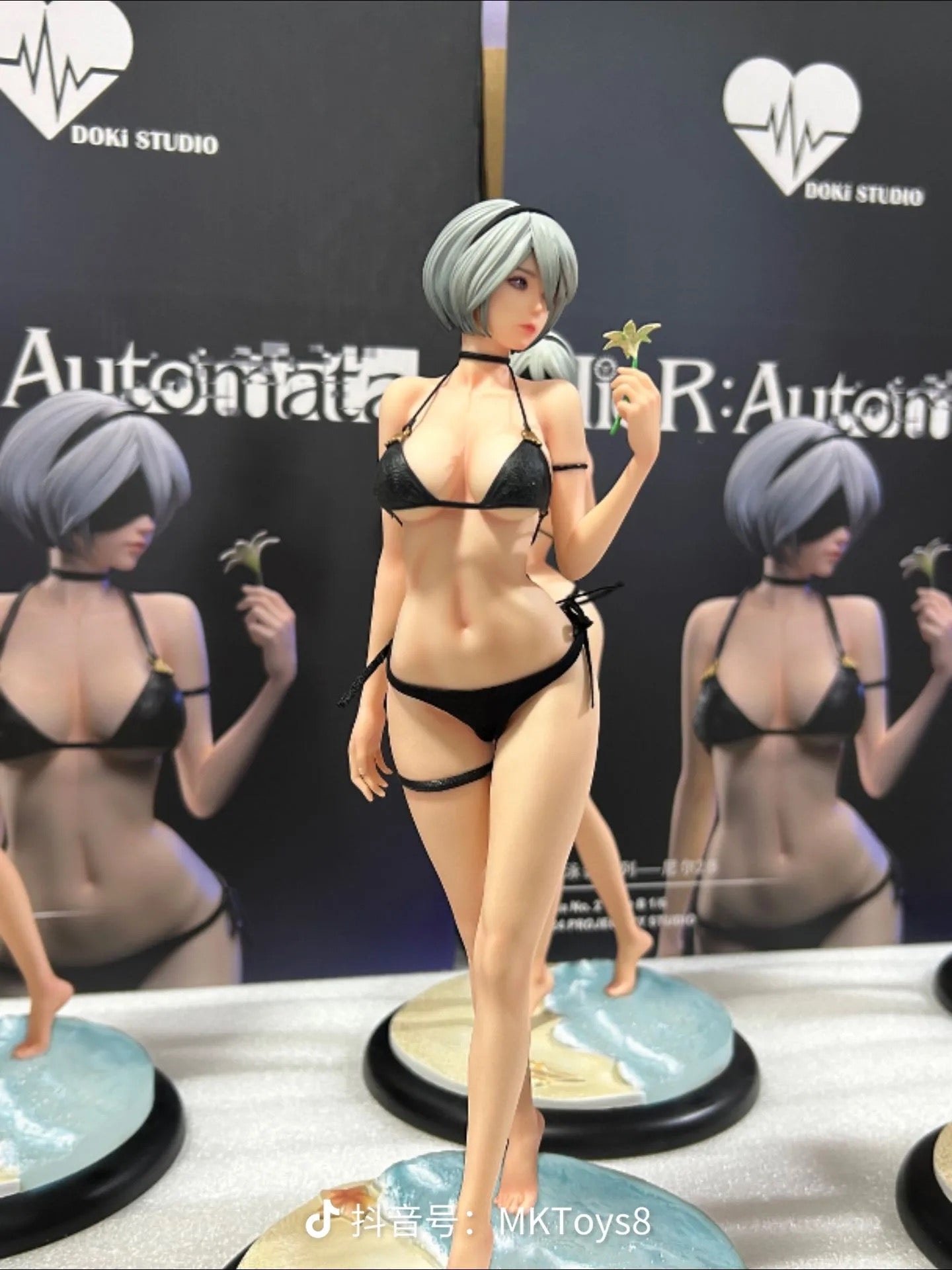 NieR Automata Doki Studio Swimwear 2B