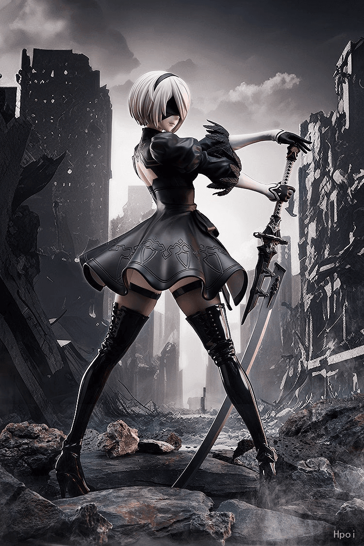Nier Automata Freeing Studio 2B Licensed