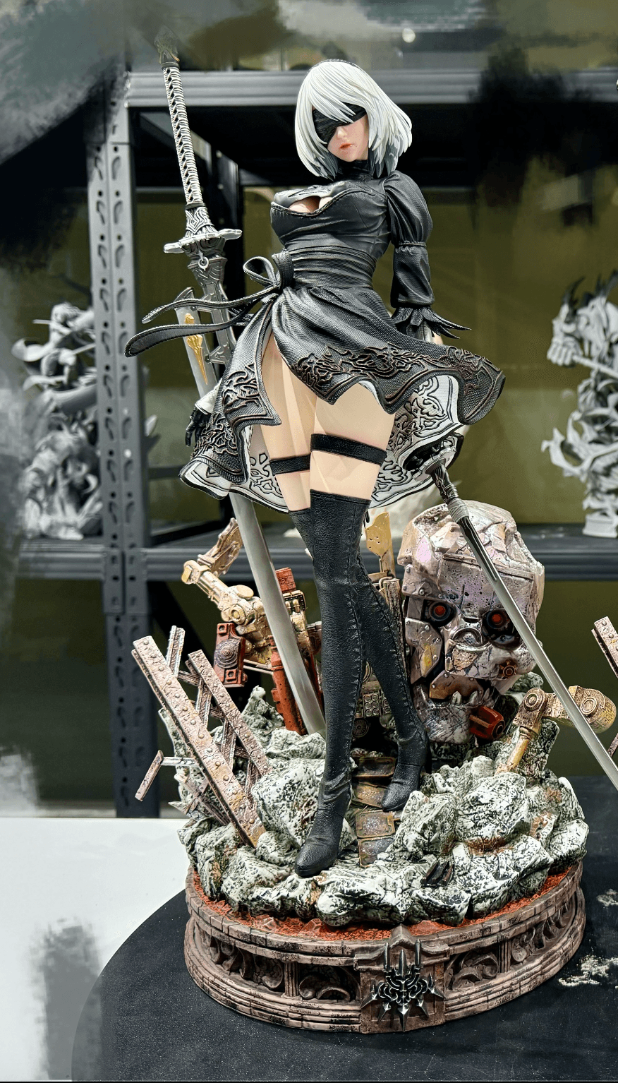 NieR Automata Imagination Studio 2B