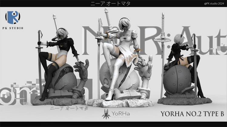 NieR Automata PK Studio Yorha 2B
