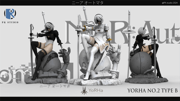NieR Automata PK Studio Yorha 2B