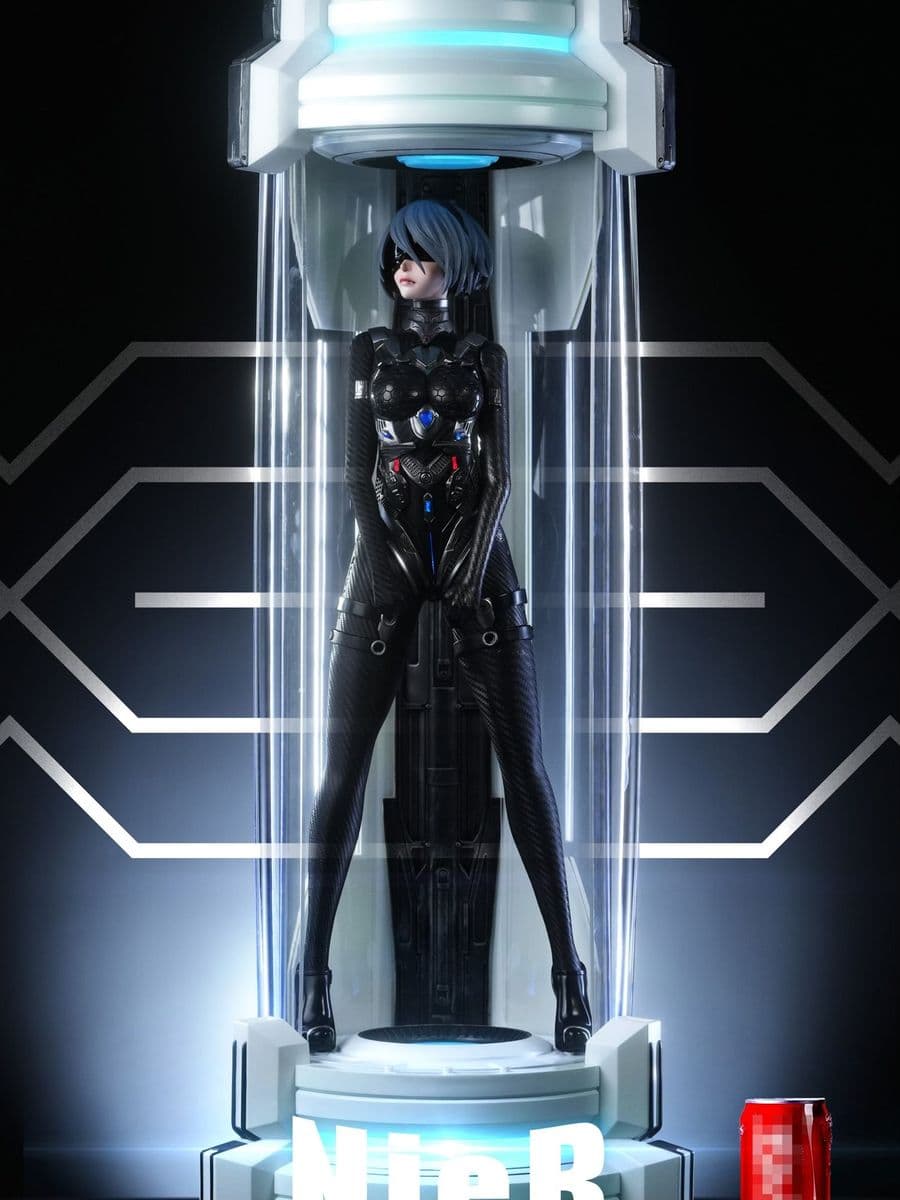 Nier Automata QKST Studio Mechanical Form 2B