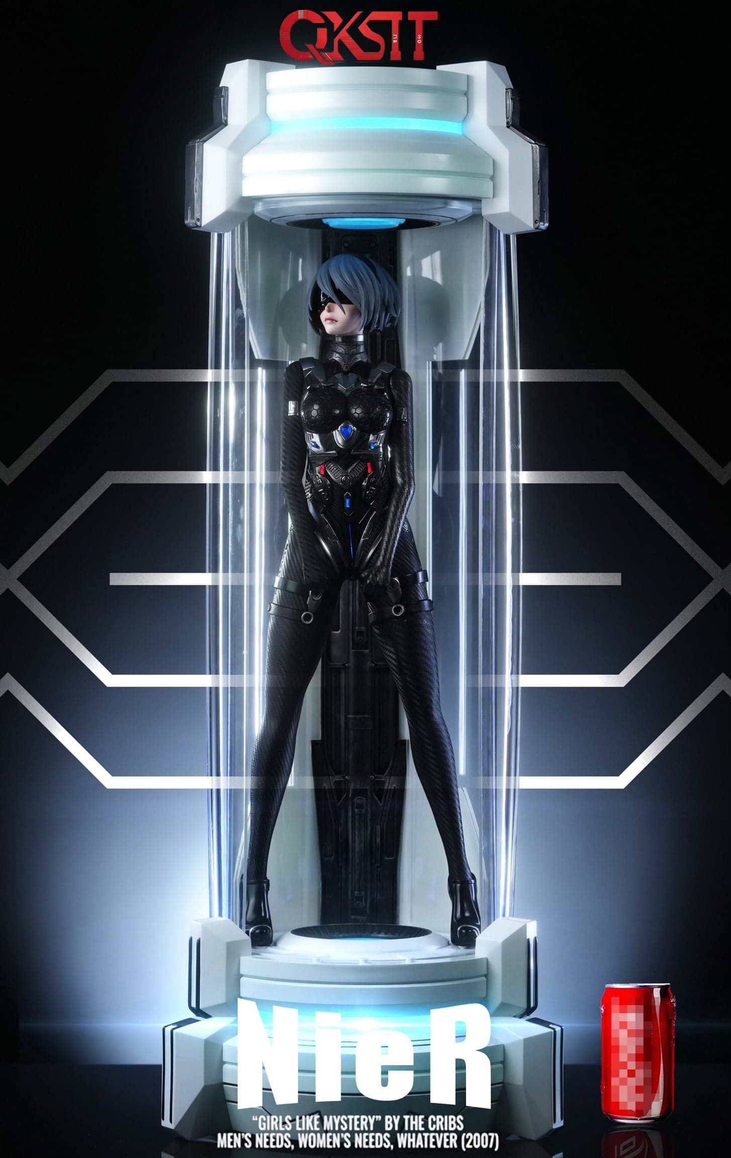 Nier Automata QKST Studio Mechanical Form 2B