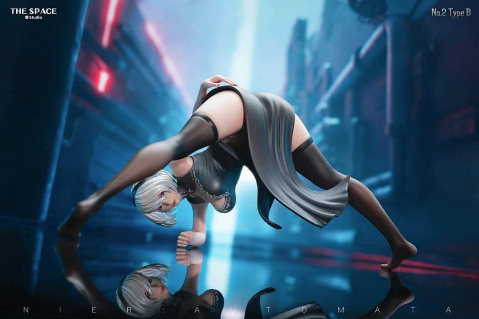 Nier: Automata The Space Studio 2B