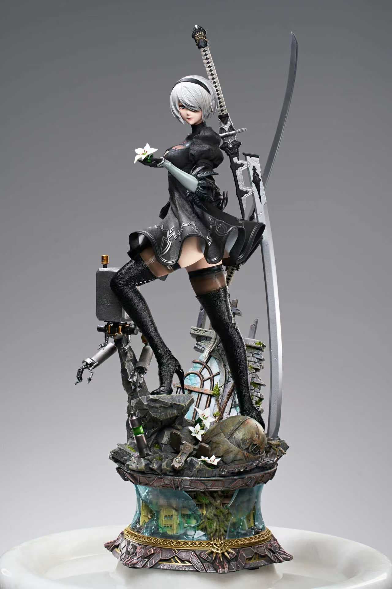 Nier Automata TriEagles Studio 2B