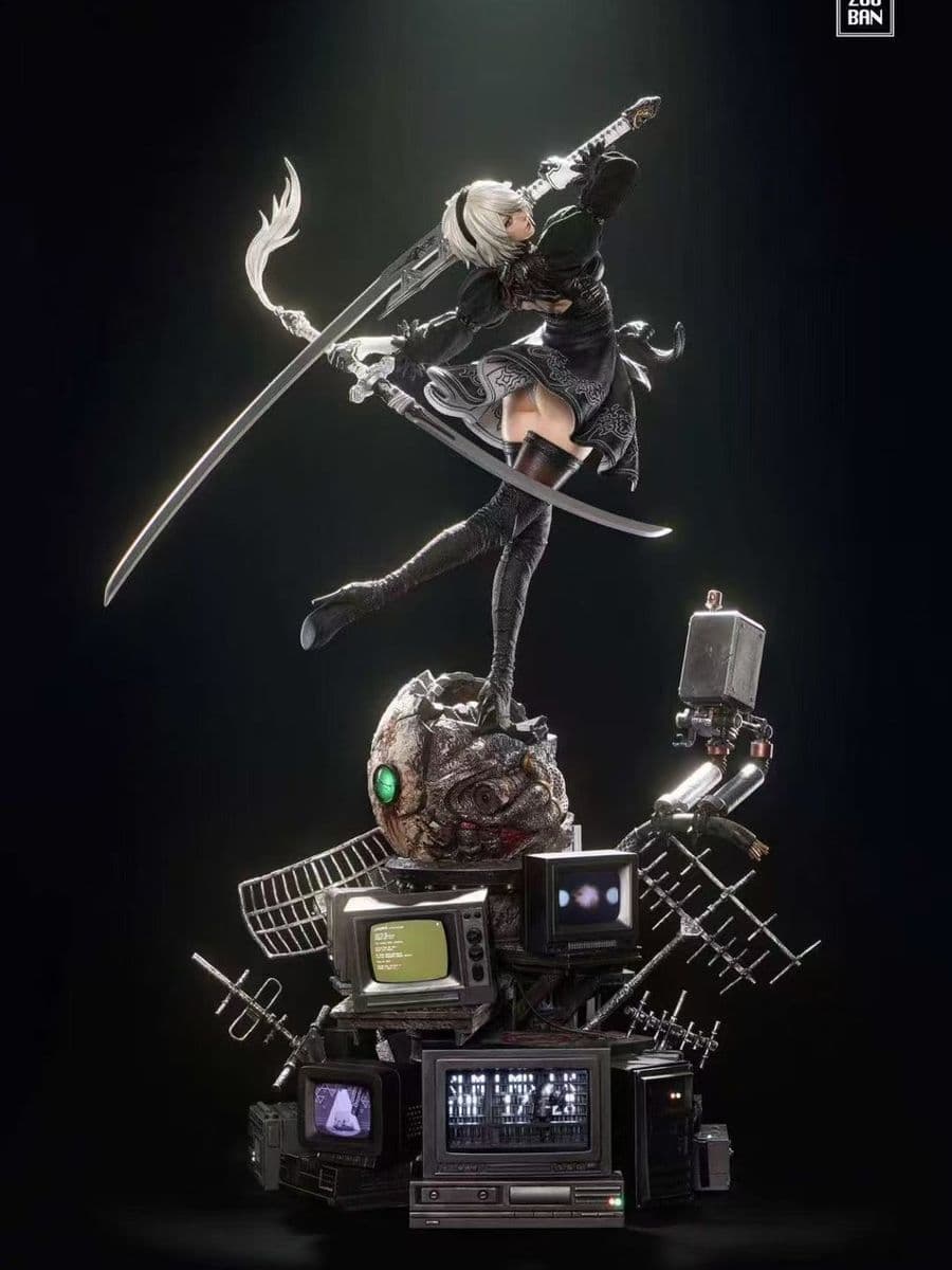 NieR Automata ZUOBAN Studio Nier 2B