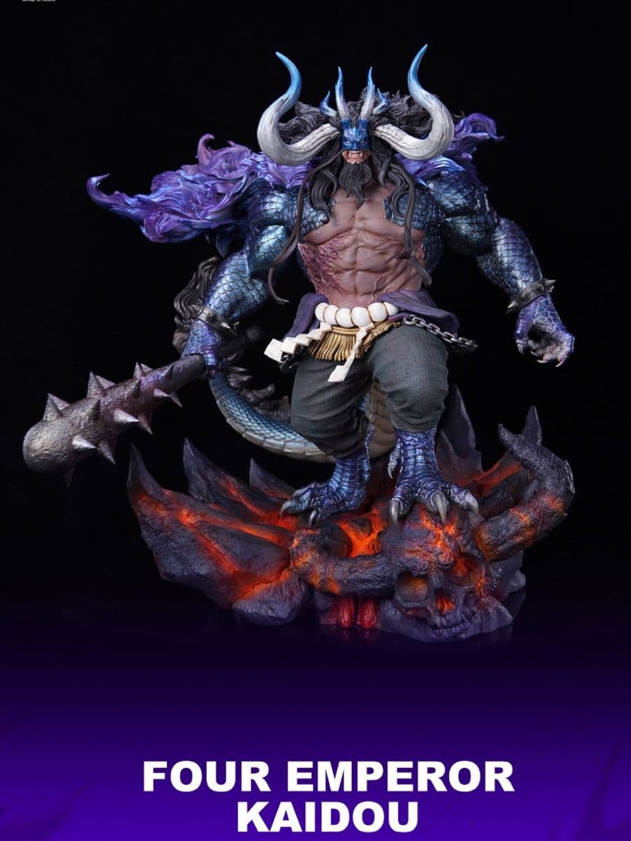 One Piece BAQI Studio Kaido